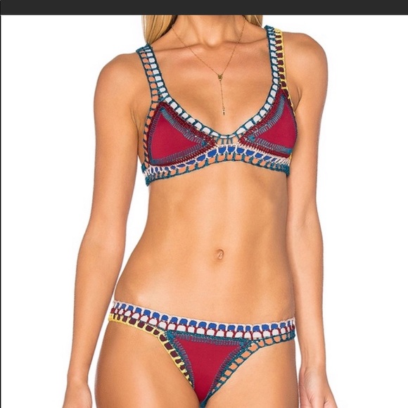 KIINI Other - KIINI - Soley triangle bikini top - size medium